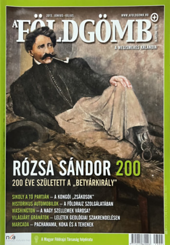 Dr. Nagy Bal�zs - A F�ldg�mb 2013. j�nius- j�lius