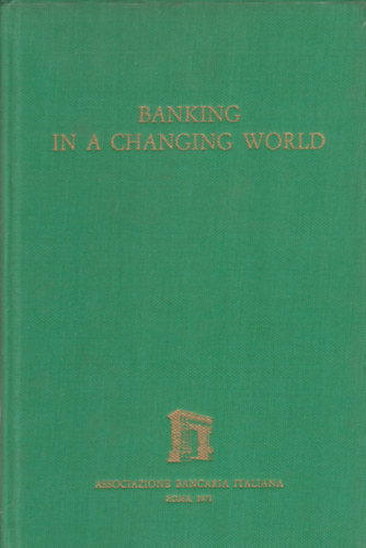 Banking in a Changing World