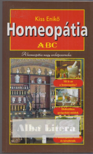 Kiss Enik - Homeoptia abc