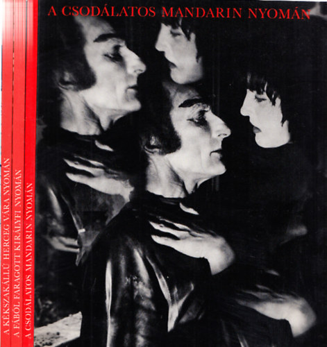 KERESZTURY DEZS� Gink K�roly - V�ltozatok Bart�k sz�npadi m�veire 1-3. (A csod�latos mandarin nyom�n + A f�b�l faragott kir�lyfi nyom�n + A k�kszak�ll� herceg v�ra nyom�n)