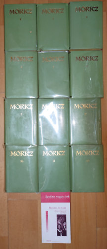Móricz Zsigmond - Móricz Zsigmond regényei és elbeszélései I-XII. + ajándék könyv: Móricz Zsigmond szerelmei