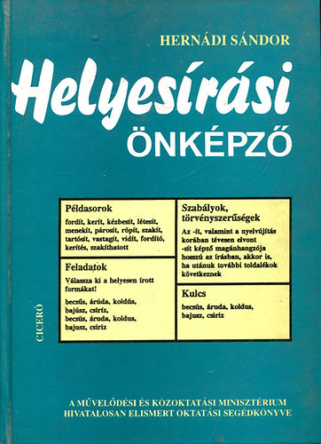 Hernádi Sándor - Helyesírási önképző