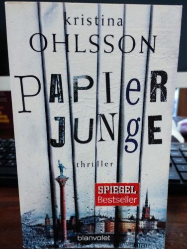 Kristina Ohlsson - Papierjunge