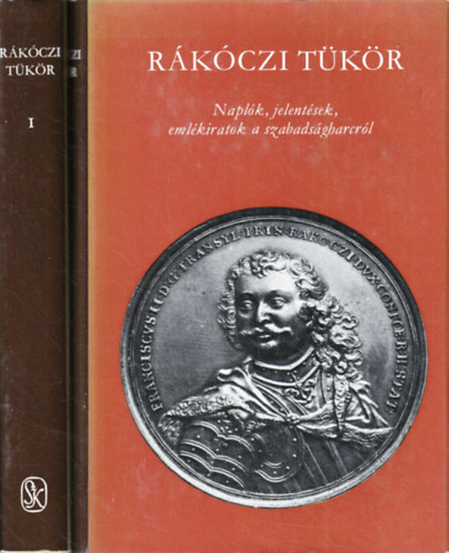 Sz�pirodalmi K�nyvkiad� - R�k�czi t�k�r I-II.