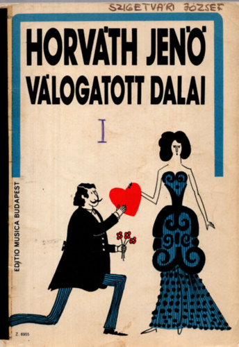Horv�th Jen� - Horv�th Jen� v�logatott dalai