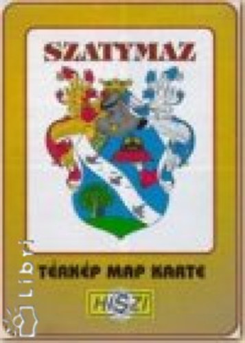 Szatymaz térkép