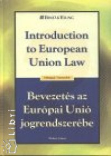 Walter Cairns - Bevezet�s az Eur�pai Uni� jogrendszer�be