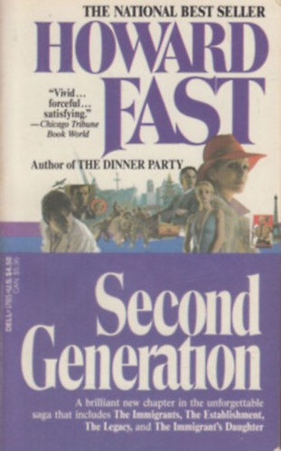 Howard Fast - Second generation