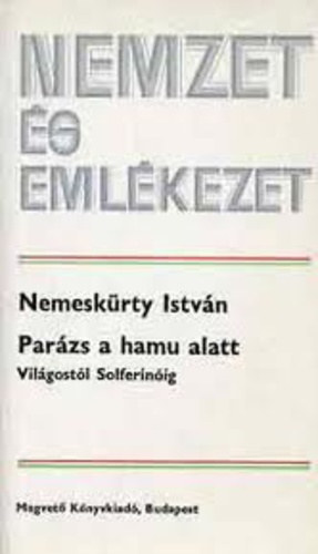 Nemeskrty Istvn - Parzs a hamu alatt