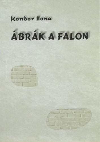 Kondor Ilona - Ábrák a falon