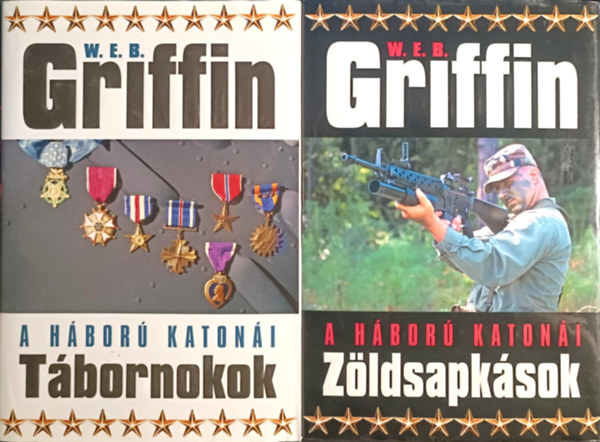 W. E. B Griffin - W. E. B. Griffin k�nyvcsomag