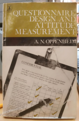 A. N. Oppenheim - Questionnaire design and attitude measurement (Kérdőív tervezése és attitűdmérés)