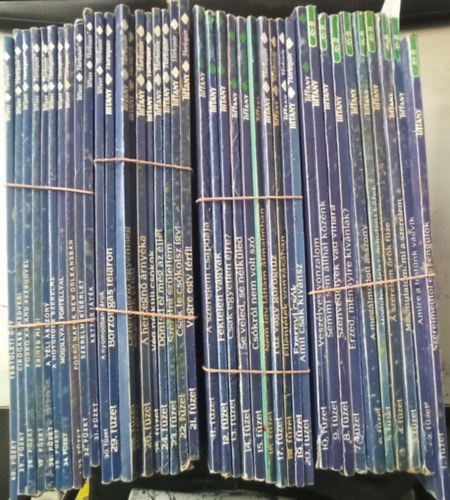 Dr. T�gl�sy Imre  (f�szerkeszt�) - Tiffany 1-40. sz�mok