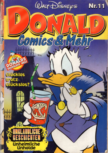 Donald Comics &Mehr Nr.11 Wald Disneys kpregny