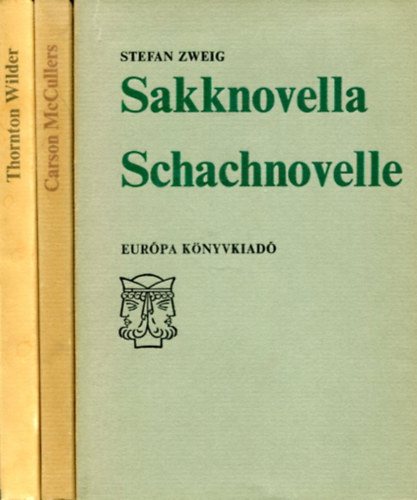 Thornton Wilder - Carsob Mccullers - Stefan Zweig - 3 db k�tnyelv� k�tet
