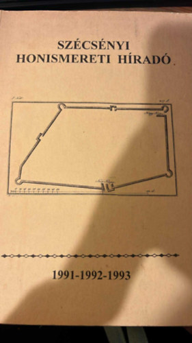 Galcsik Zsolt - Sz�cs�nyi honismereti h�rad� 1991-1992-1993