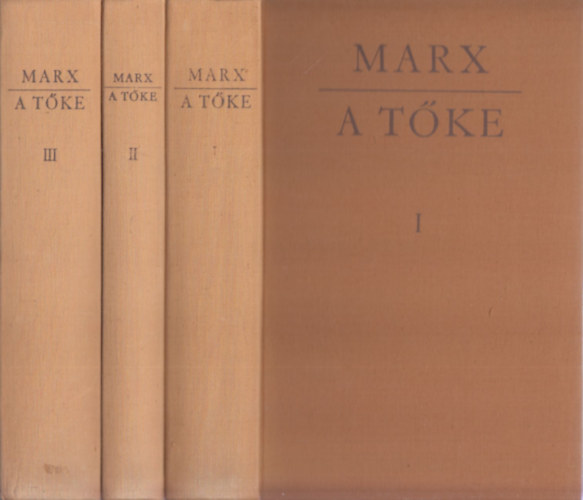 Marx - A t�ke I-III.