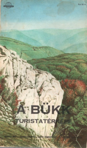 A Bkk turistatrkpe 1982 -es