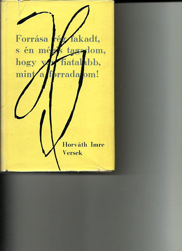Horv�th Imre - Versek (Horv�th Imre)