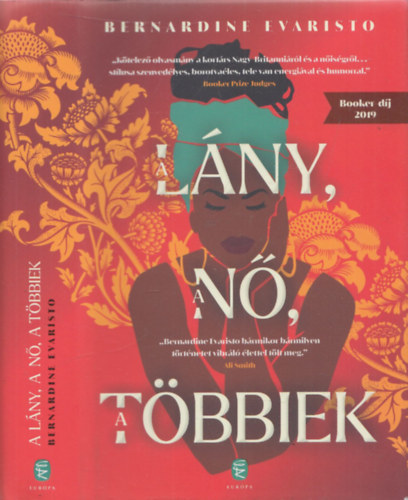 Bernardine Evaristo - A l�ny, a n�, a t�bbiek