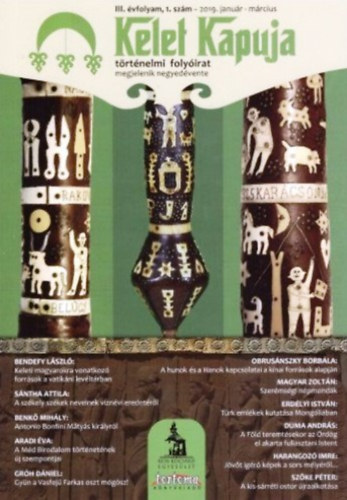 Obrus�nszky Borb�la - Kelet kapuja III/1. (T�rt�nelmi foly�irat)