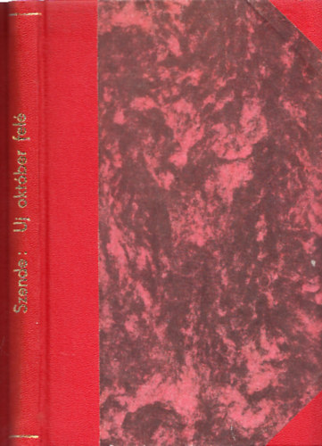 Szende Pál - Új október felé