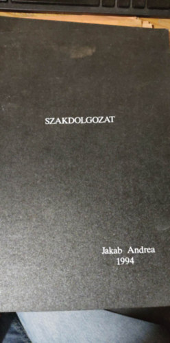 �lom �s val�s�g a sz�zadfordul� novellisztik�j�ban /Ambrus Zolt�n/ - Jakab Andrea szakdolgozata