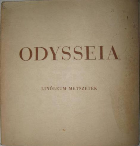 Odysseia - Linleum metszetek