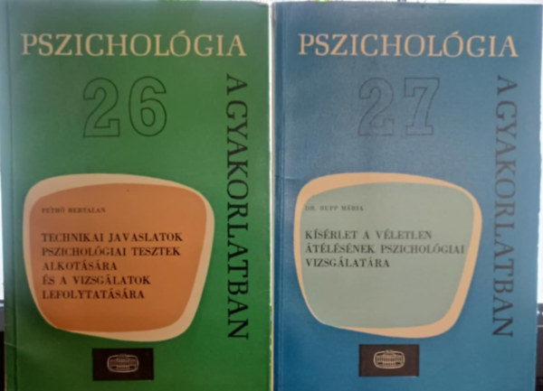 Pszicholgia a gyakorlatban 26-27