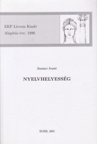 Zim�nyi �rp�d - Nyelvhelyess�g