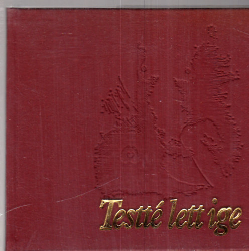 Jannisz Ritszosz - Testté lett ige (minikönyv)