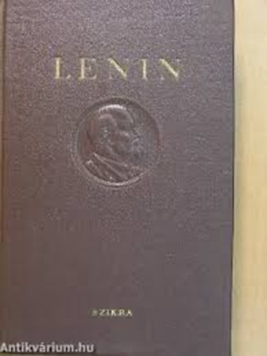 Lenin - Lenin m�vei 25. k�tet; 1917. j�nius-szeptember