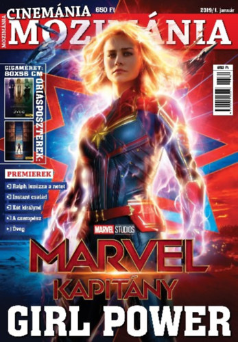 Mozimánia 2019/1 plakáttal