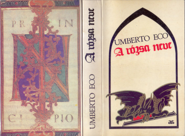 Umberto Eco - A r�zsa neve (Il nome della rosa)