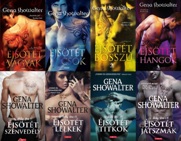 Gena Showalter - Az alvil�g urai 1-8 ((k�tet)