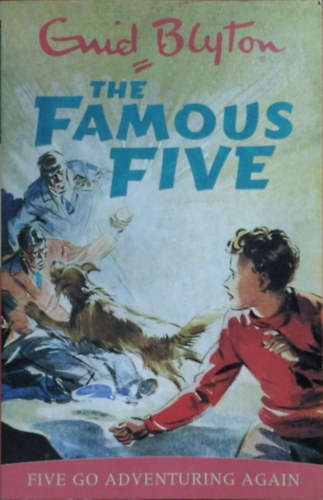 Enid Blyton - Five Go Adventuring Again (The Famous Five 2.)