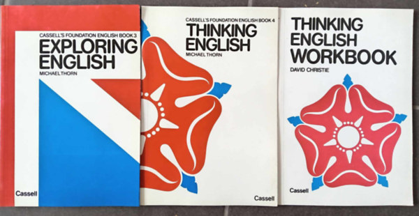 Michael Thorn, David Christie - Exploring English (Cassell's Foundation English Book 3) + Thinking English (Cassell's Foundation English Book 4) + Thinking English Workbook
