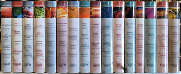 16 ktet a Reader's Digest Vlogats sorozatbl egy csomagban