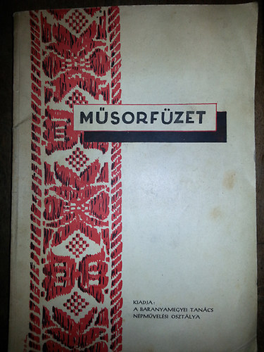 Msorfzet ( Futaky Hajnalka, Gll Istvn, Gyenis Jzsef, K Klmn, rsi Ferenc, Sznt Tibor,) Pcs 1954