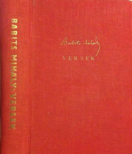 Babits Mih�ly - Versek 1902-1927