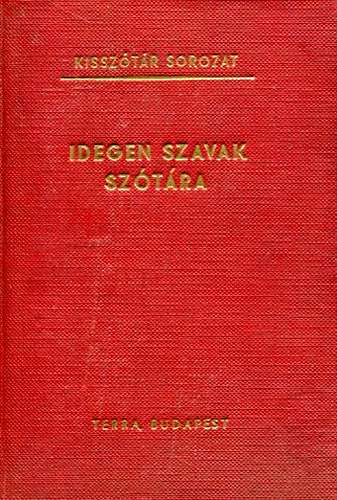 Bakos-Fbin-Propper - Idegen szavak sztra