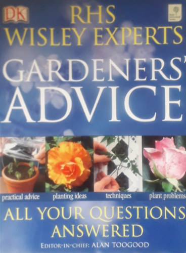 Alan Toogood - RHS Whisley Experts - Gardeners' Advice