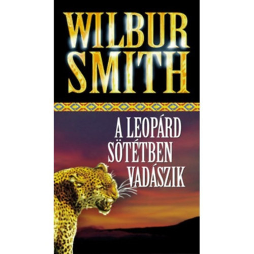 Wilbur Smith - A leoprd sttben vadszik