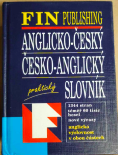 Anglicko-ćesky, ćesko-anglicky