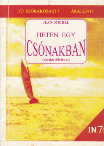 Jean Micheal - Heten egy Cs�nakban (Detekt�vt�rt�net)