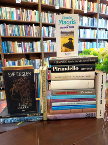 Frederick Forsyth, Robert Graves, Ren� Dzagoyan, Anatolij Zsigulin, Arisztophan�sz, �mile Zola, Vladimir P�ral, Edgar Allan Poe, Stawomir Mrozek, Iszaak Babel, Gore Vidal, Luigi Pirandello, Jorge - ---