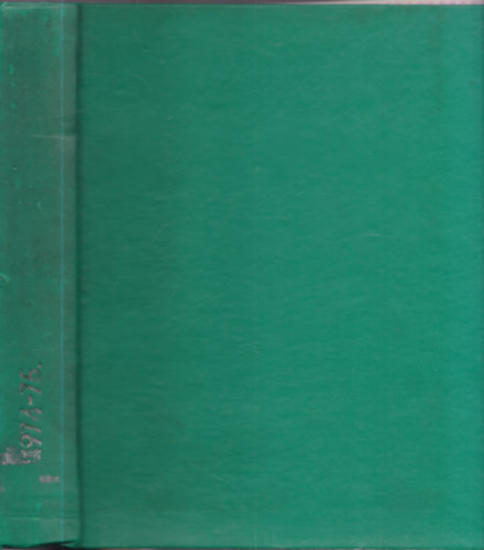 M�gy�jt� 1974/1-4.,1975/1-3. (egybek�tve)