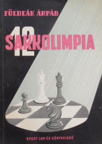 Földeák Árpád - 12 sakkolimpia