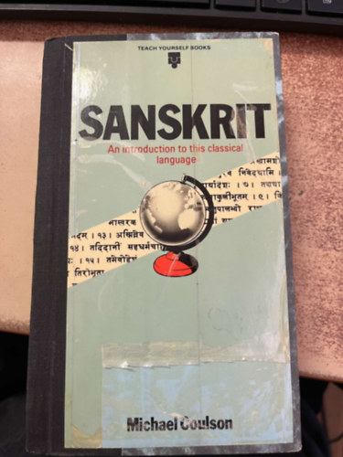 Michael Coulson - SANSKRIT    ( sanskrit-angol sz�t�r )