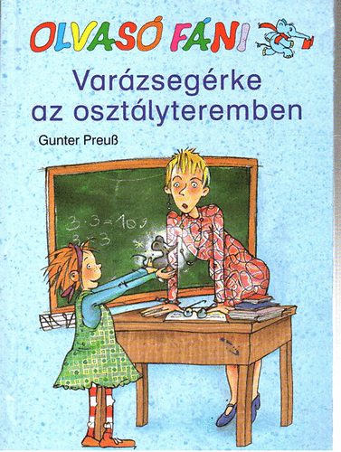 Gunter Preuss - Var�zseg�rke az oszt�lyteremben
